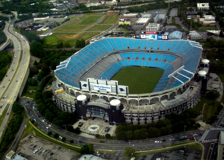 Bank of America Stadium Panthers Real Estate